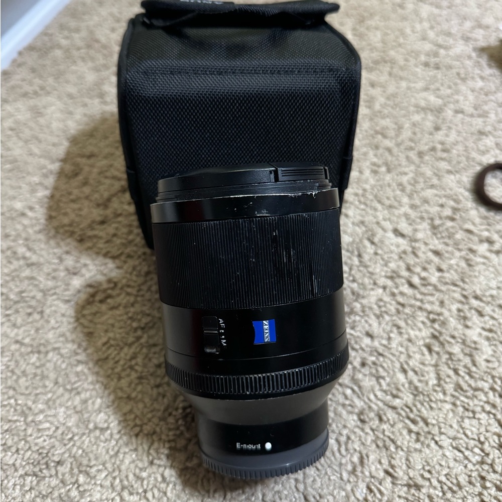 Sony zeiss planar 50mm 1.4